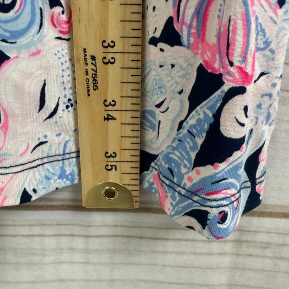 Lilly Pulitzer Dani It's For Shore High Tide Sleeveless Dress Size Medium - Picture 3 of 5